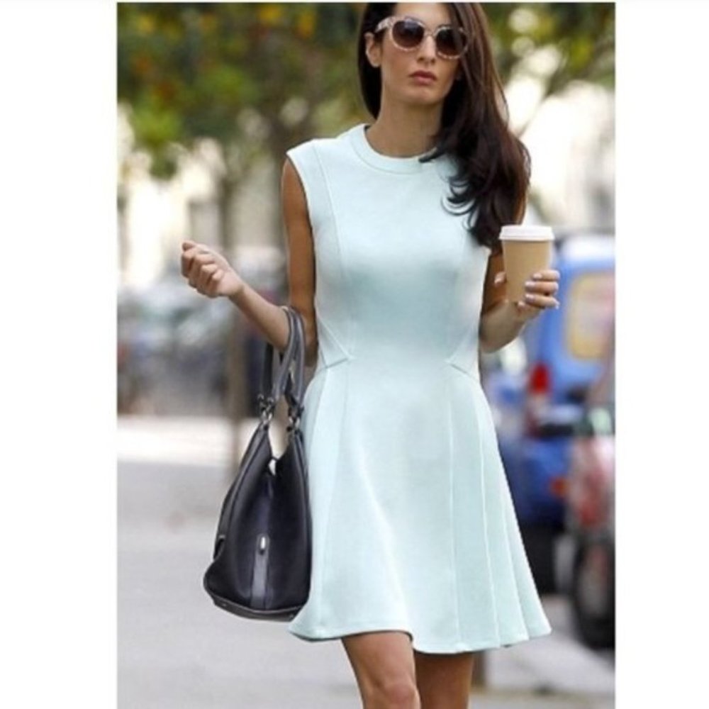 Ted Baker Mint Scuba Dress